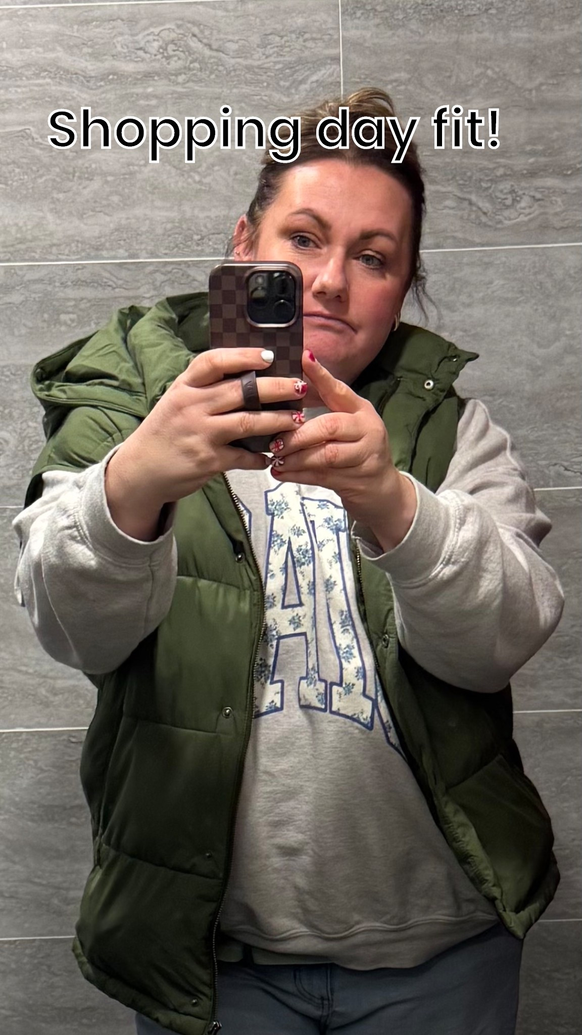 Casual shopping day fit for Black Friday! Anthro/AE

#LTKHoliday #LTKootd #LTKMidsize