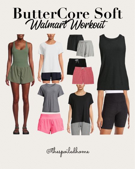 So many of my @walmartfashion workout favorites are in stock and on rollback! ButterCore Everything 🫶🏼👏🏼 #walmartpartner #walmartfashion 

#LTKFitness #LTKFindsUnder50 #LTKActive