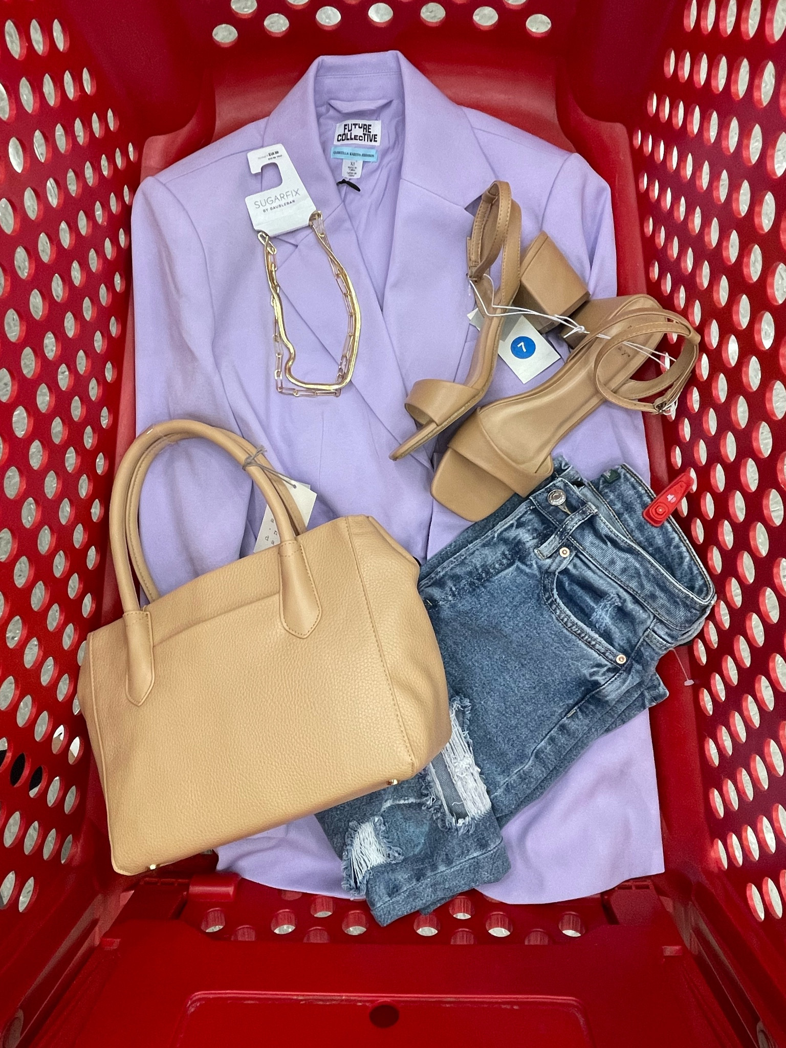 Outfit of the day giving spring vibes. Shoes and jeans are on sale at Target 

#LTKsalealert #LTKstyletip #LTKshoecrush