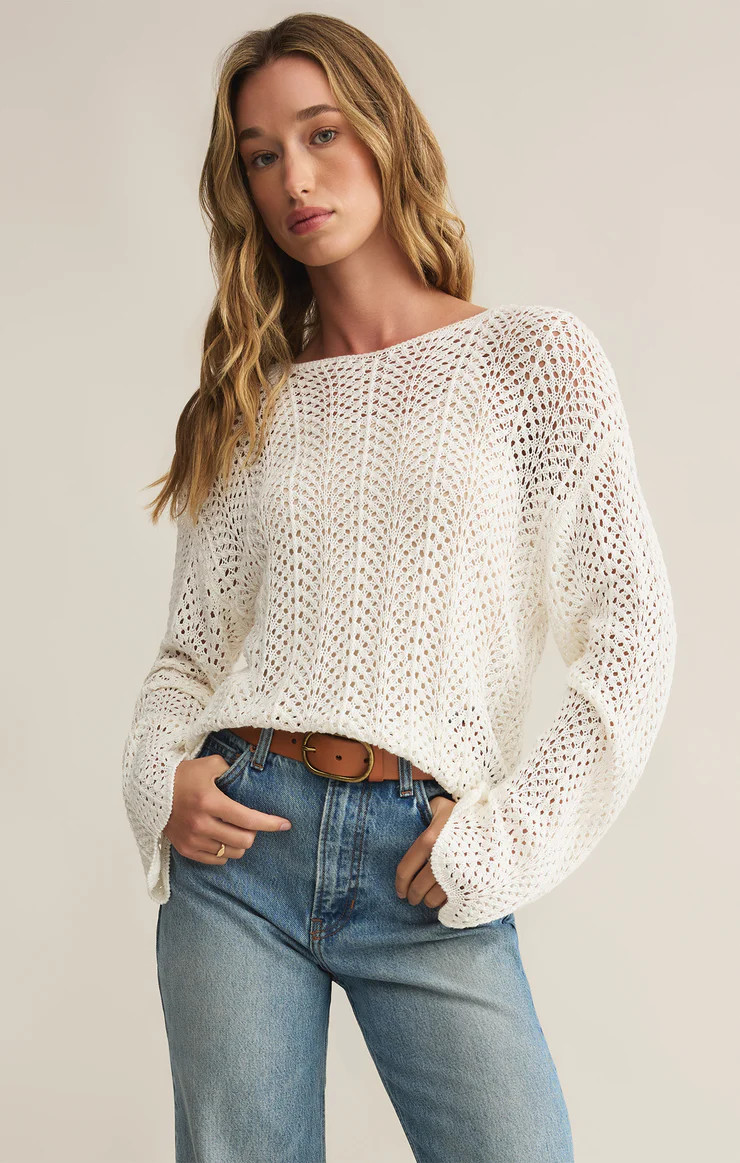 Donovan Crochet Top | Z Supply