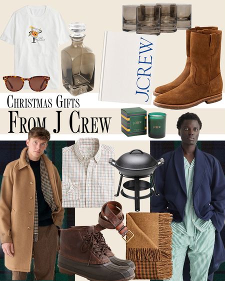 If you’ve got a guy who likes J Crew, here’s a guide for some of the top pieces on their site right now! They’ve got everything from clothes to candles - something for every type of guy!

#LTKHoliday #LTKGiftGuide #LTKmens