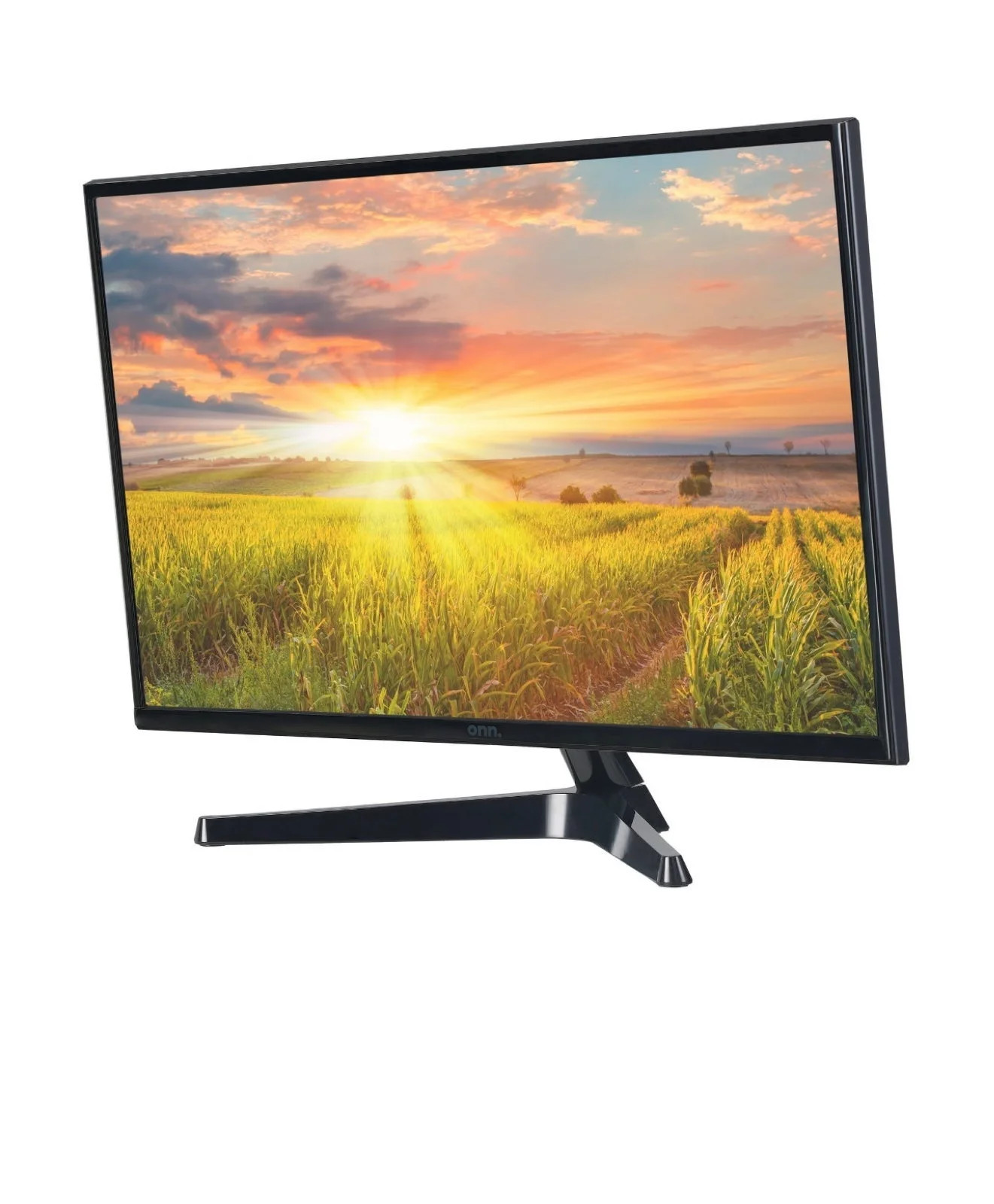 onn. 22" FHD (1920 x 1080p) 60hz Office Monitor with 4.8 ft HDMI Cable, Black | Walmart (US)