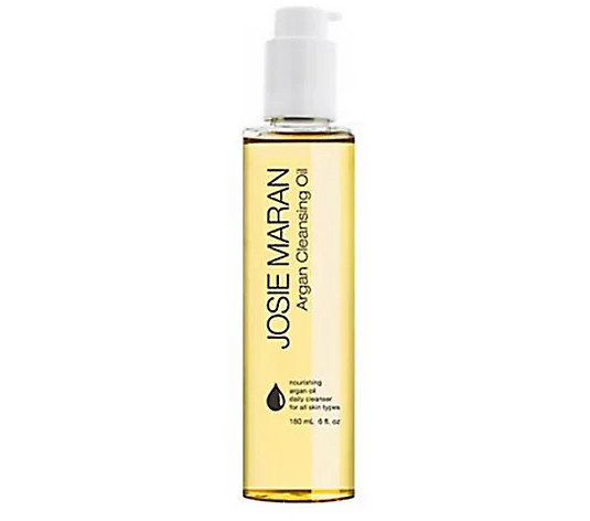 Josie Maran 6 oz. Argan Cleansing Oil - QVC.com | QVC