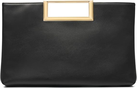 SWEETV Clutch Purses for Women Formal/Casual, Fashion PU Leather Purse for Prom, Cocktail, and We... | Amazon (US)