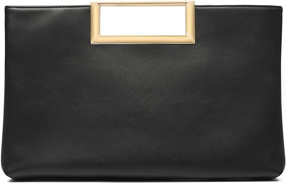SWEETV Clutch Purses for Women Formal/Casual, Fashion PU Leather Purse for Prom, Cocktail, and We... | Amazon (US)