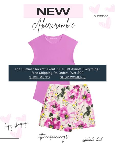 Abercrombie summer outfit on sale 

#LTKstyletip #LTKsummer #LTKtravel