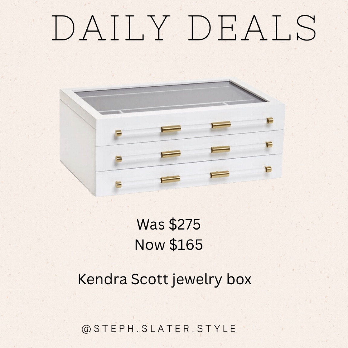 Kendra scott jewelry on sale boxes