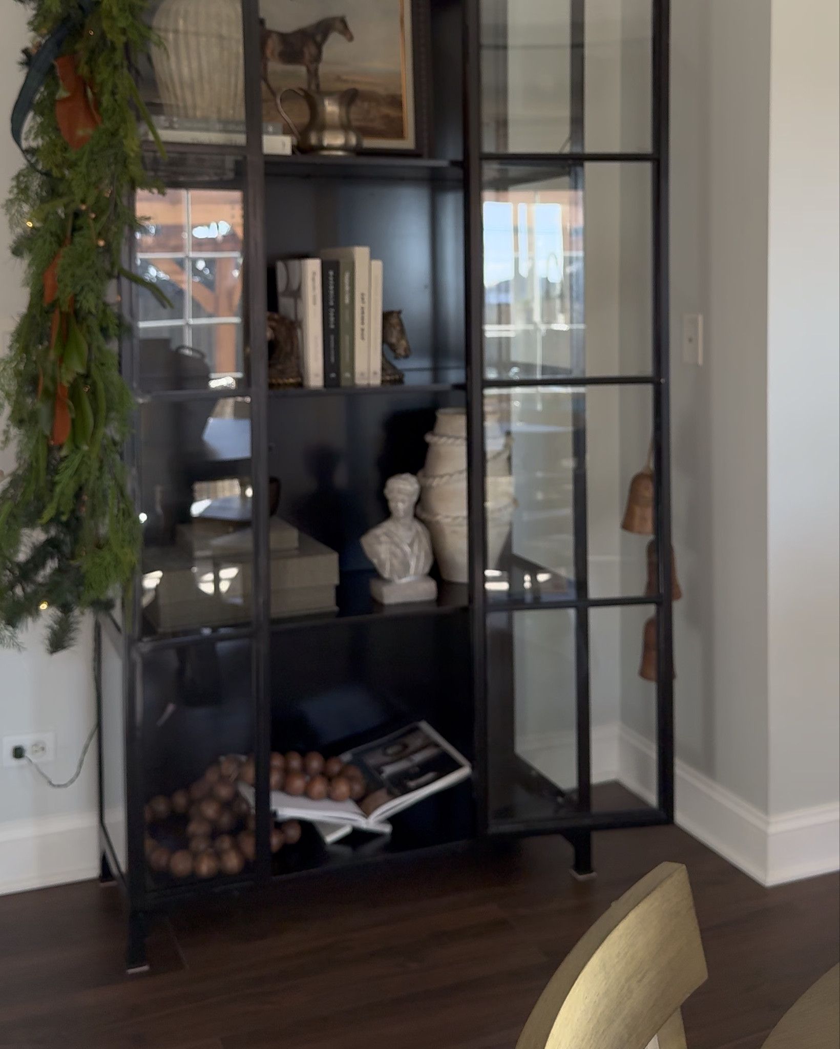 Arched cabinet styling for Christmas 2025

#LTKSaleAlert #LTKHoliday #LTKHome