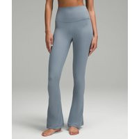 lululemon Align™ High-Rise Ribbed Mini-Flare Pants Regular | Lululemon (US)