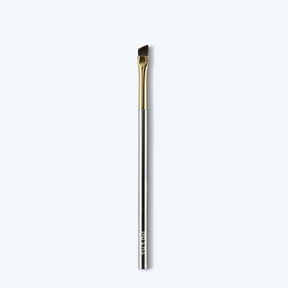 Prada Brow & Eyeliner Brush| 08 Brow & Eyeliner Brush | Small Angled Eye Brush | Prada Beauty