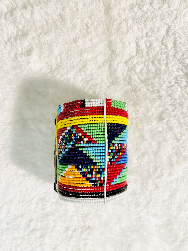African Masai Handmade Beaded Bracelet Masai Wedding Bracelet - Etsy | Etsy (US)
