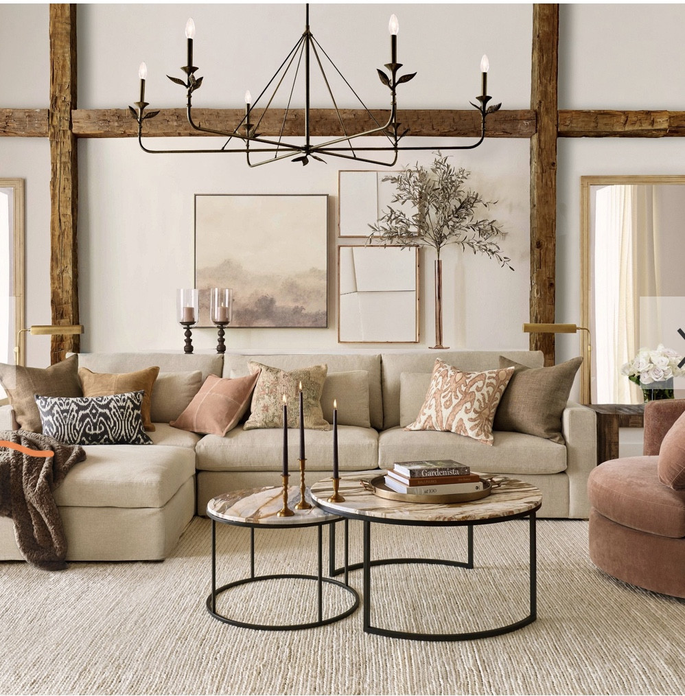 This chandelier makes spring feel eternal with its stemlike features and delicate outstretched leaves. Inspired by vintage, hand-cast Italian designs, it's a statement piece that's impressive by nature.

#LTKhome