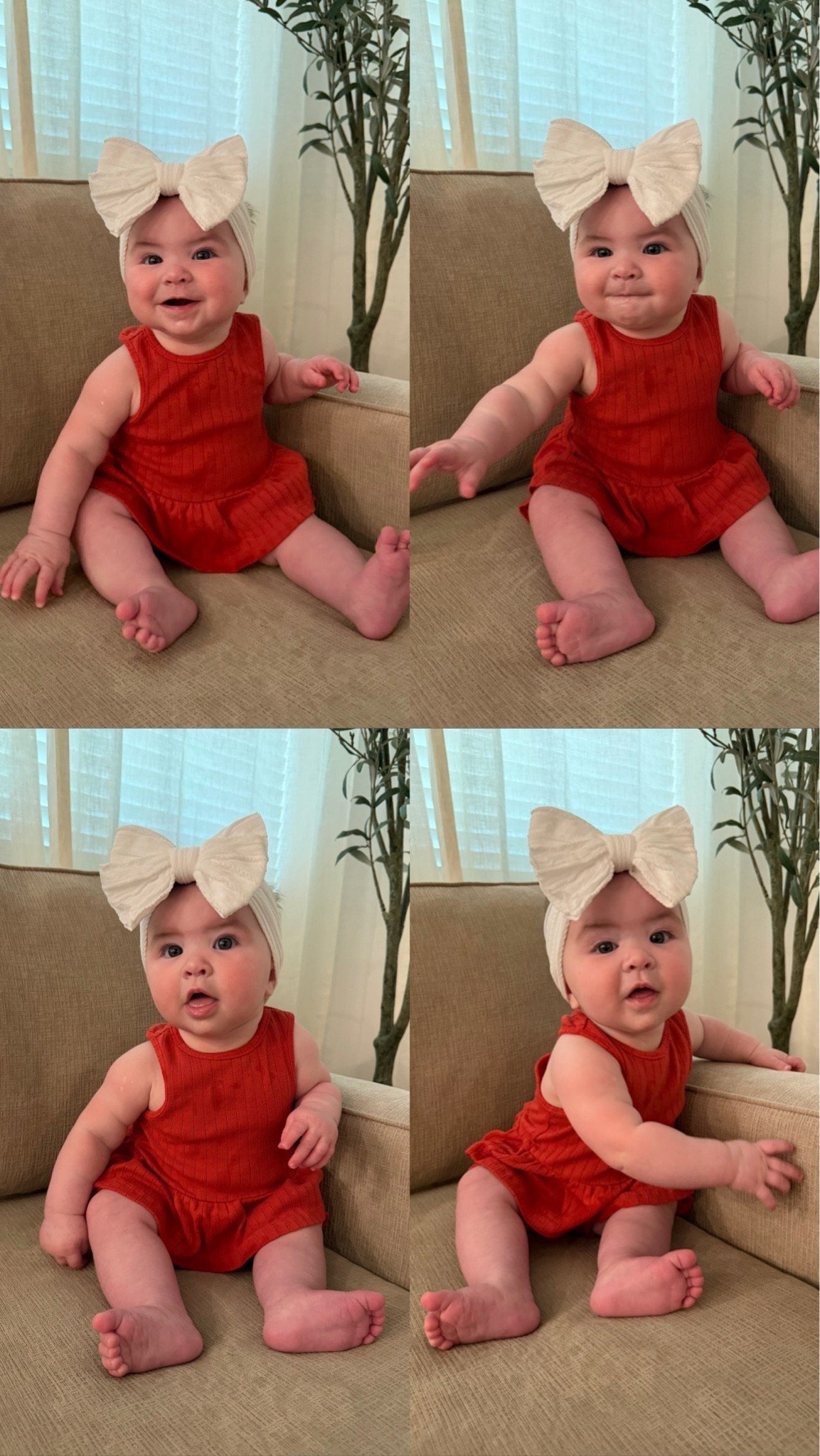 The cutest summer baby set + love these oversized bows!

#LTKBaby