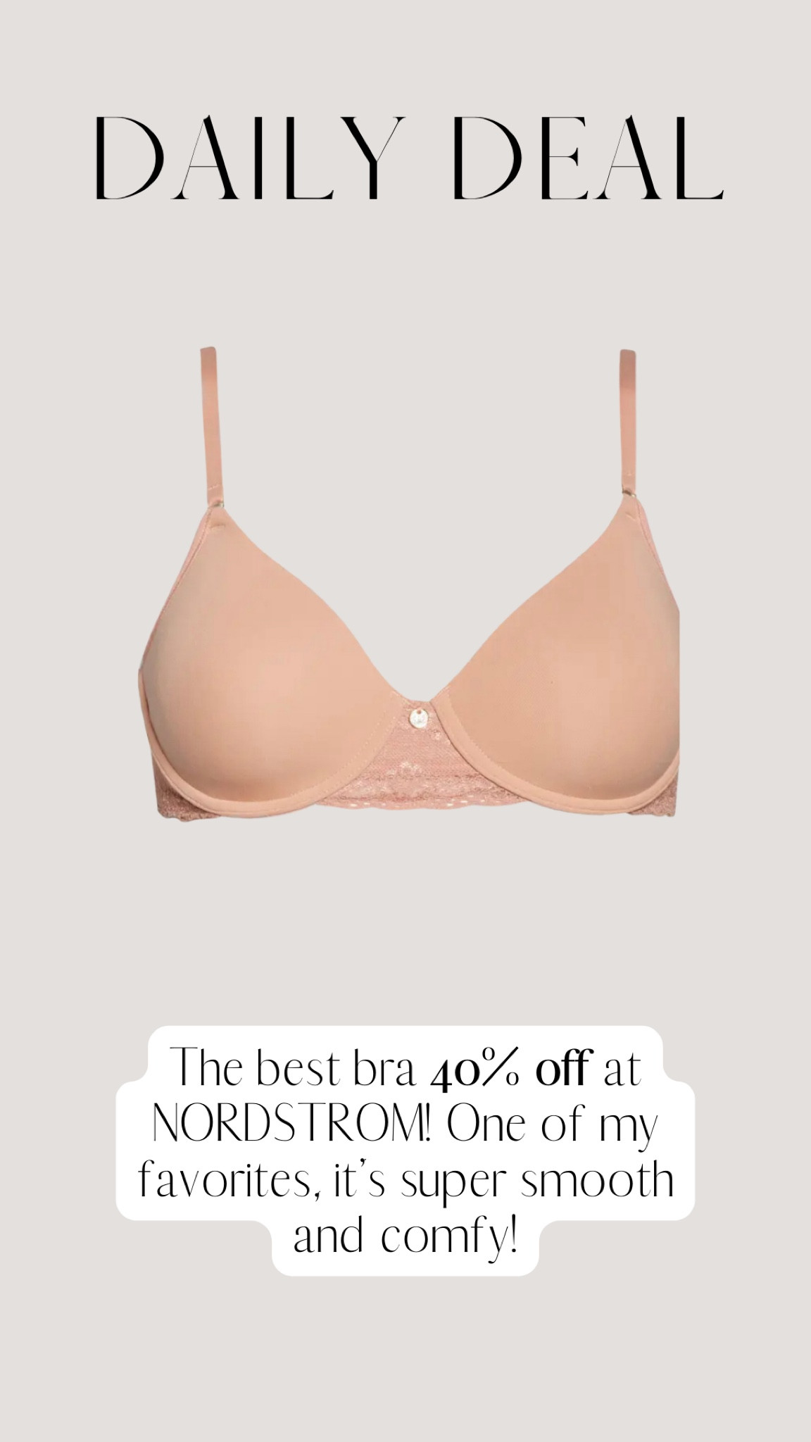 The best bra on sale at Nordstrom!

#LTKHoliday #LTKGiftGuide #LTKSeasonal