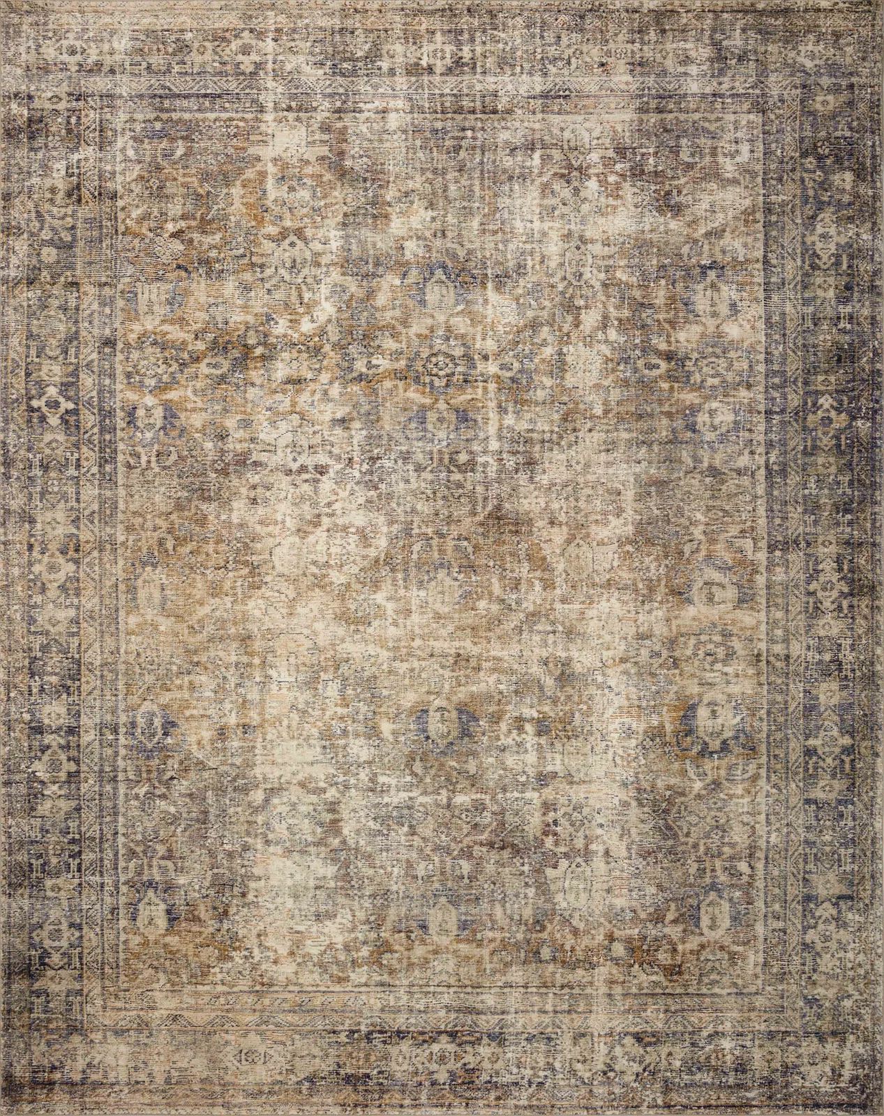 Amber Lewis x Loloi Morgan Sunset / Ink Area Rug | Wayfair North America