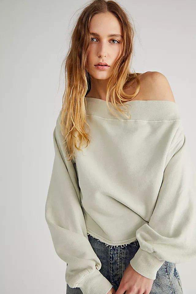 Bri Sweatshirt | Free People (Global - UK&FR Excluded)