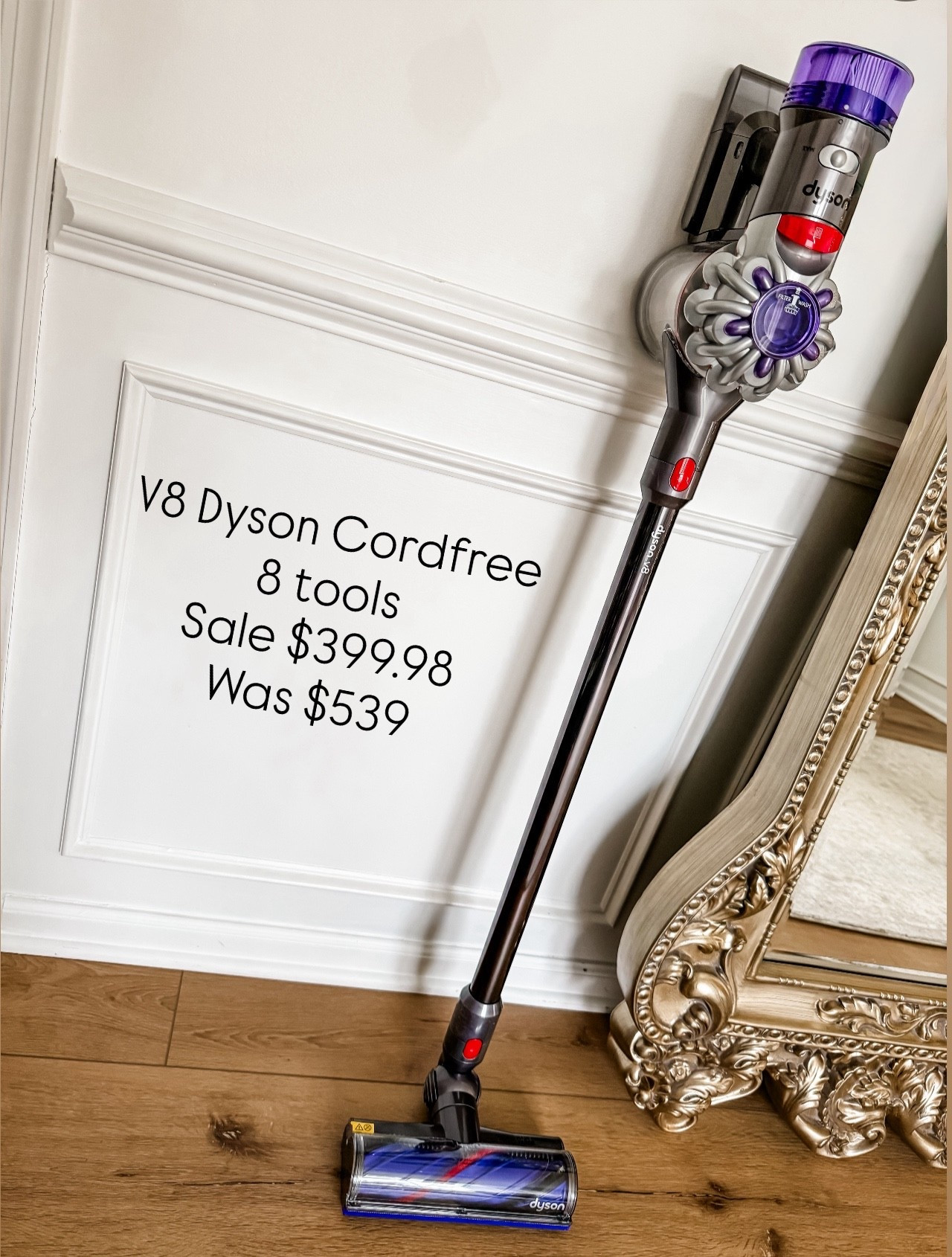 Best price I’ve seen on my Dyson vacuum @qvc 

#LTKSaleAlert #LTKGiftGuide #LTKHome