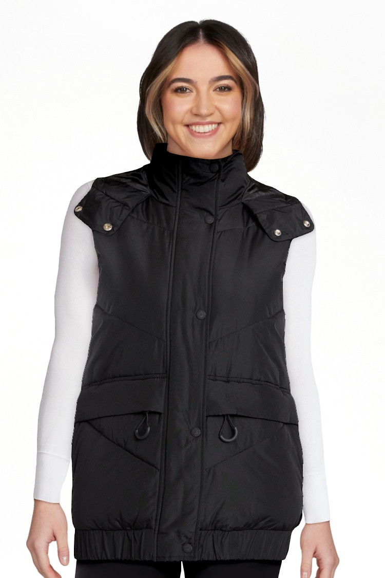 Ozark Trail Women's and Women's Plus Mid Length Vest, Sizes XS-2X | Walmart (US)