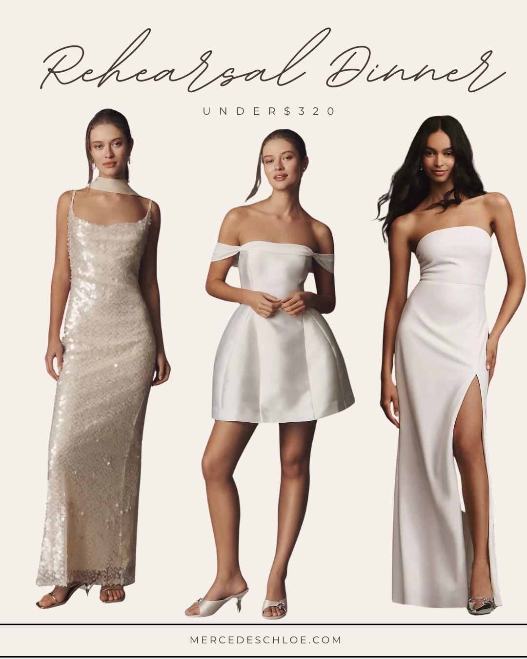 Love some of these rehearsal dinner options I styled for a client! 

#LTKStyleTip #LTKWedding #LTKParties