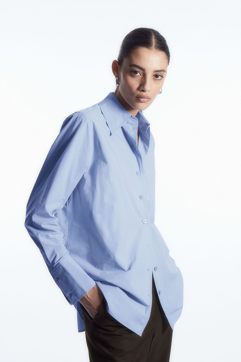 OVERSIZED TAILORED SHIRT | COS (US)
