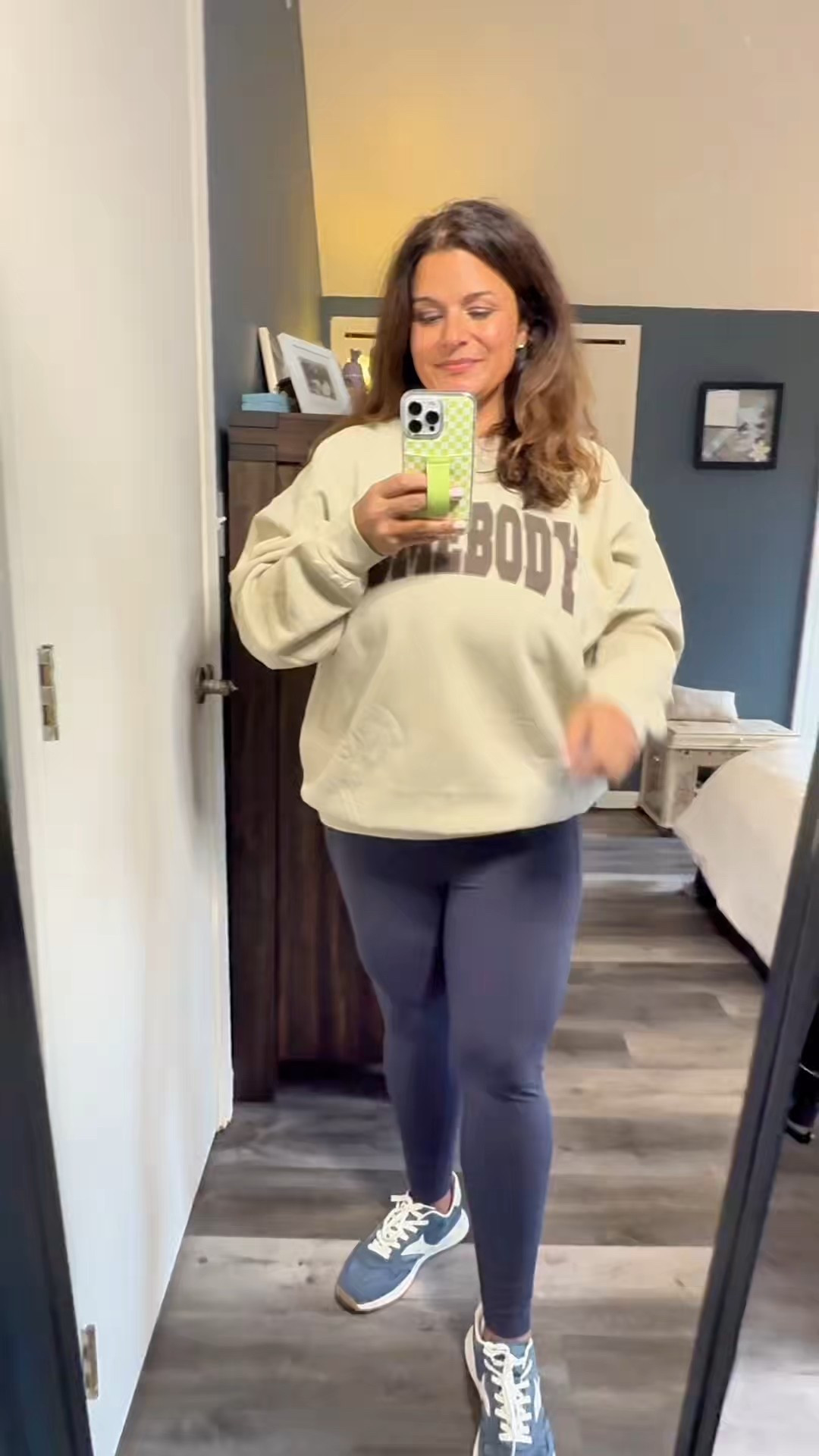 Homebody sweatshirt • Mountain Moverz sweatshirt • cozy oversized graphic sweatshirt 🤎

This Homebody sweatshirt from Mountain Moverz is basically my personality right now 🤎 buttery soft, cozy, and the perfect oversized graphic sweatshirt for everyday mom life. The relaxed fit makes it extra comfy with leggings or denim.

Mountain Moverz is a small boutique brand known for their bold graphic tees and cozy sweatshirts. Their Spring Break collection just dropped with really cute new graphic tees. ☀️ 
Best part — the deals right now:
• Buy one sweatshirt, get one 60% off with code COZY60
• Graphic tees buy 3, get 1 free with code HAPPYTEEPACK
• Free gift with every order this weekend 

 @mtnmoverz

@Mountain Moverz #mtnmoverz #womensgraphictee i
mountain moverz sweatshirt homebody sweatshirt cozy oversized sweatshirt graphic sweatshirt women casual cozy sweatshirt boutique graphic sweatshirt women graphic tee spring break graphic tee beach graphic tee women

#LTKSaleAlert #LTKootd #LTKmomlife