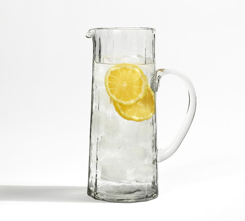 Hammered Cafe Pitcher | Pottery Barn (US)