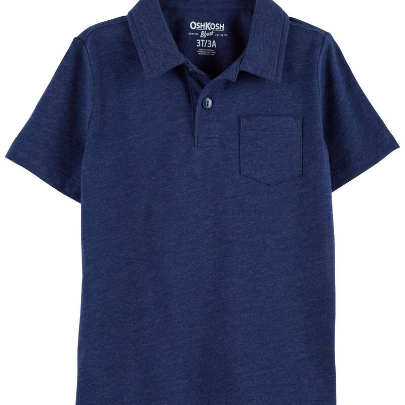 Toddler Cotton Jersey Uniform Polo | Carter's