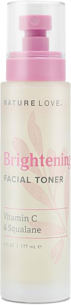 Nature Love Facial Toner - with Vitamin C & Squalane for Radiant Complexion | Made in USA, Cruelt... | Amazon (US)