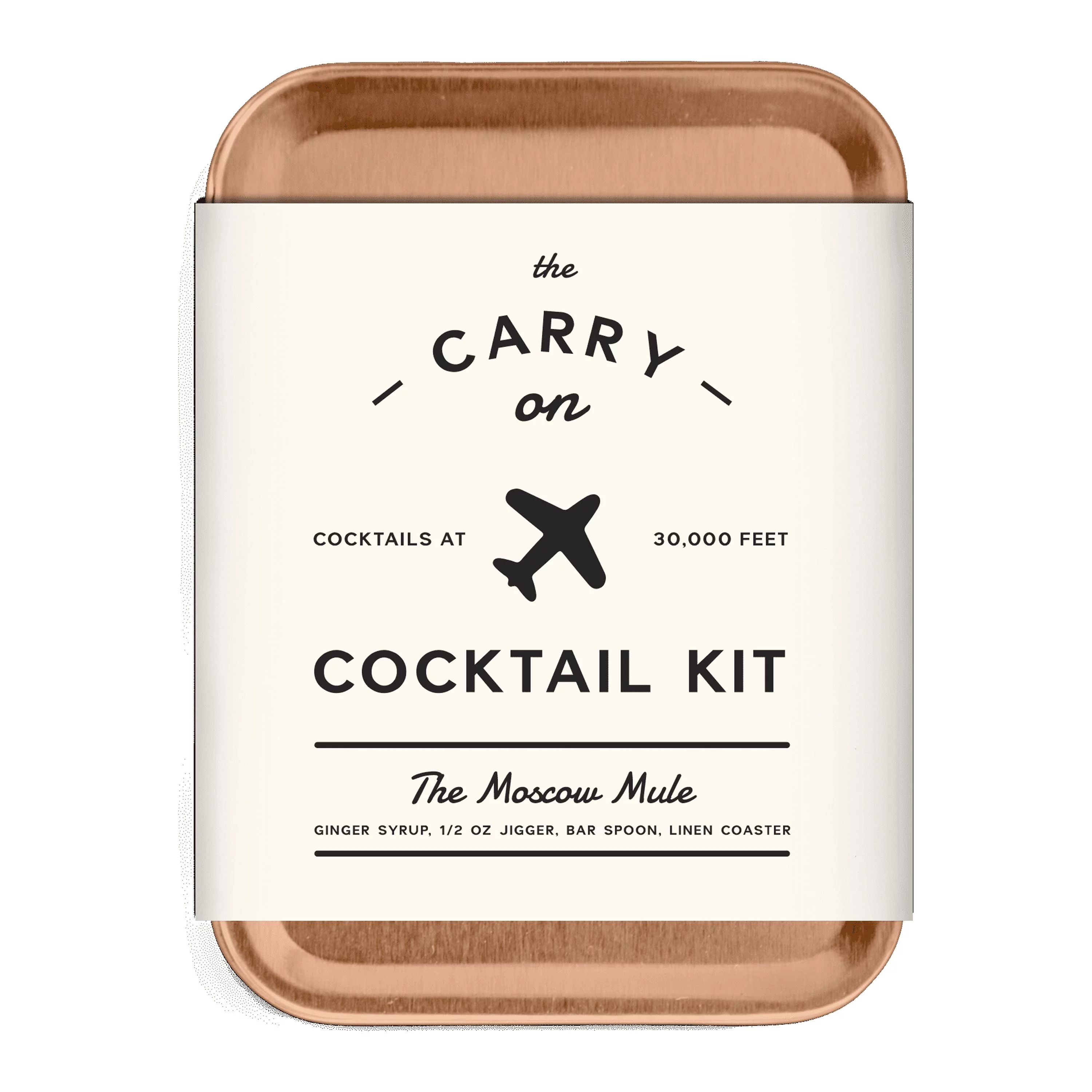 W&P MAS-CARRYKIT-MM Carry on Cocktail Kit, Moscow Mule, Travel Kit for Drinks on the Go, Craft Co... | Walmart (US)
