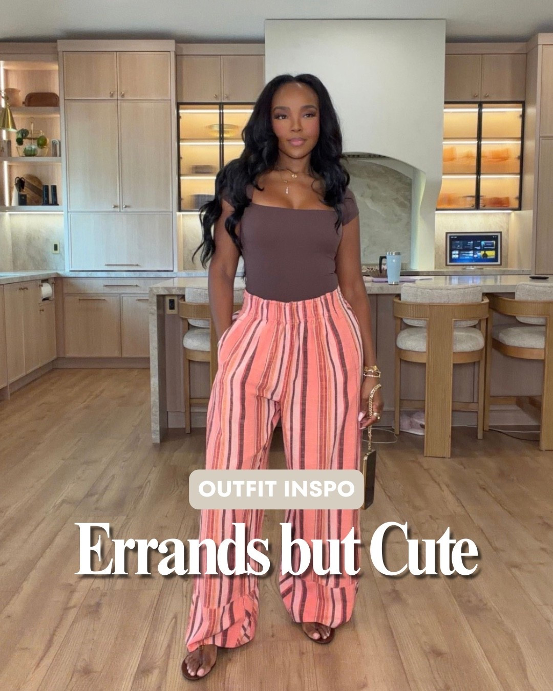 ERRANDS BUT CUTE 🤎

An easy outfit for the days you want to be comfortable without looking like you just threw something on. These flowy striped pants with a fitted top are perfect for errands, lunch or a casual day out.

striped wide leg pants, casual chic outfit, errands outfit, comfy everyday style, petite outfit inspo

Wearing: Size Small | 5’4” | 140 lbs

📲 Download the FREE LTK app & follow me (@kirasfashionfinds) to shop all my daily finds.

#LTKPetite #LTKStyle #LTKFall