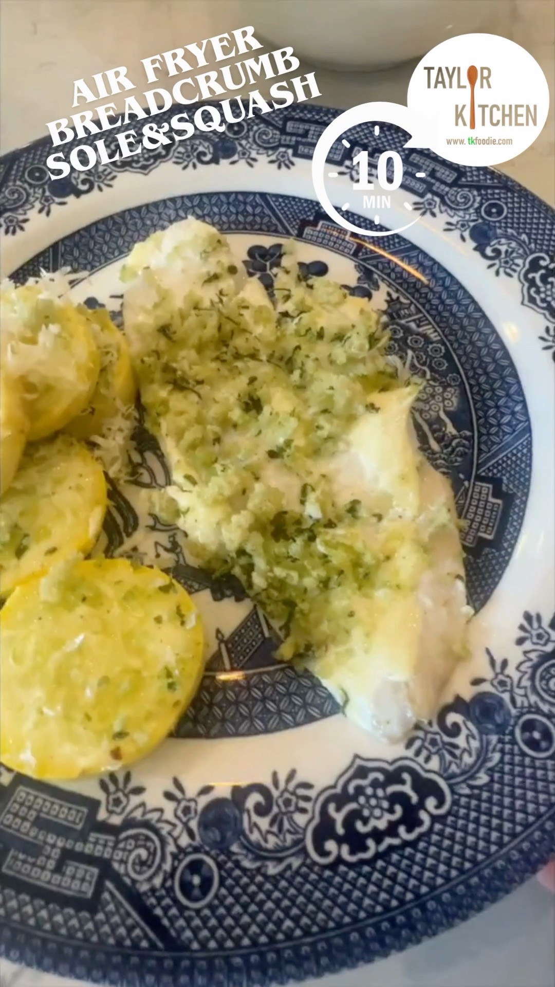 Ready for a #10MinuteMeal?  ⏰ I'm loving my @Cosori TWINFRY with its dual zones & 9 qt capacity.  This delicious breadcrumb crusted fish (use sole, flounder or even tilapia which cook quickly) with parmesan squash (or zucchini) was crazy good, super easy and lightning ⚡️quick which is what we all need after a hard day's work.

Check out the Cosori TWINFRY here - https://www.amazon.com/dp/B0GLX9TGJV?ref=t_ac_view_request_product_image&campaignId=amzn1.campaign.3LEMDYAV96QE7&linkCode=tr1&tag=tmtservicesll-20&linkId=amzn1.campaign.3LEMDYAV96QE7_1788639500629


All the things to make this 10 minute gem in your own kitchen are here on my LTK 💕 

 #LTKfoodie #LTKHome