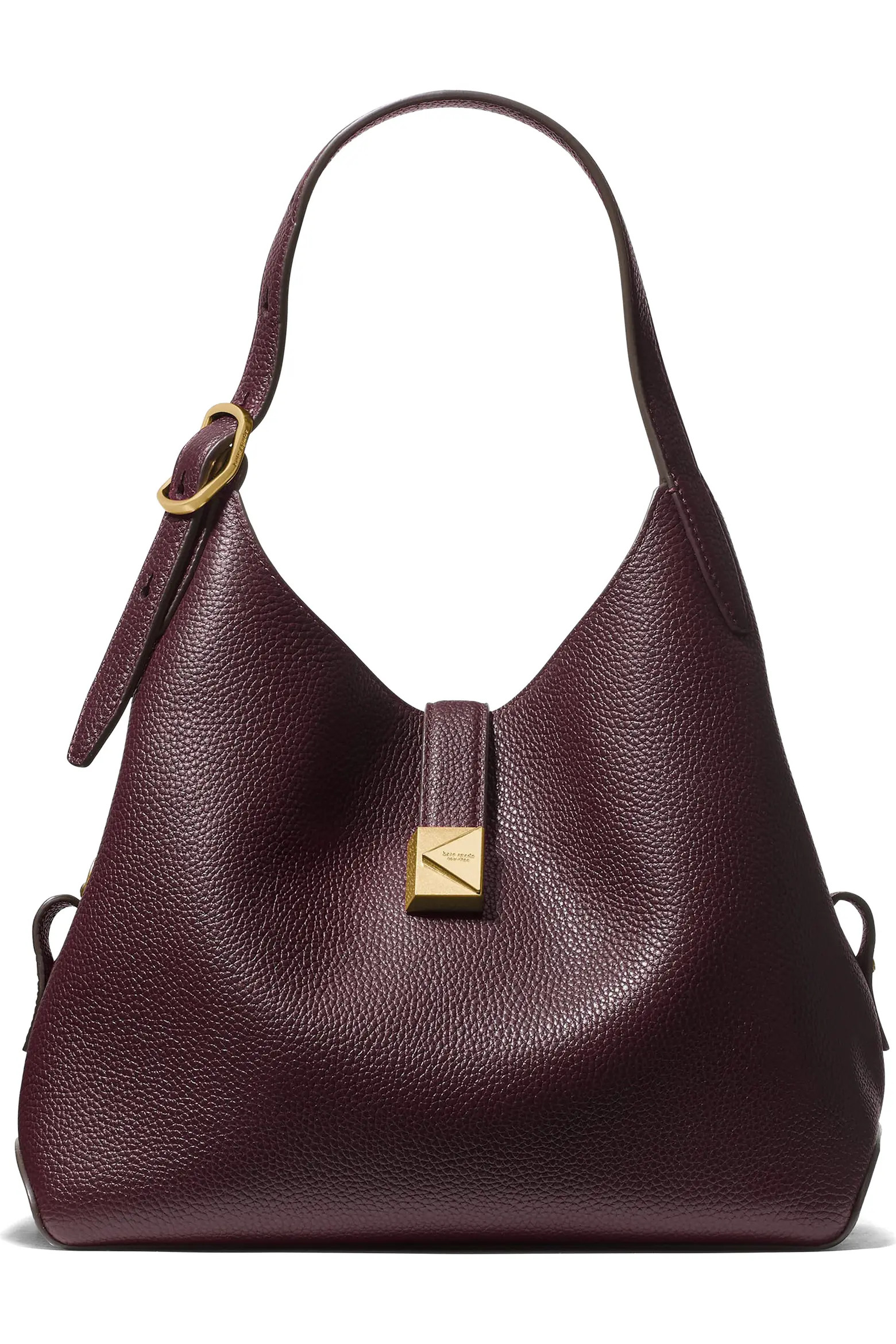 Kate Spade New York deco pebbled leather shoulder bag (Women) | Nordstromrack | Nordstrom Rack