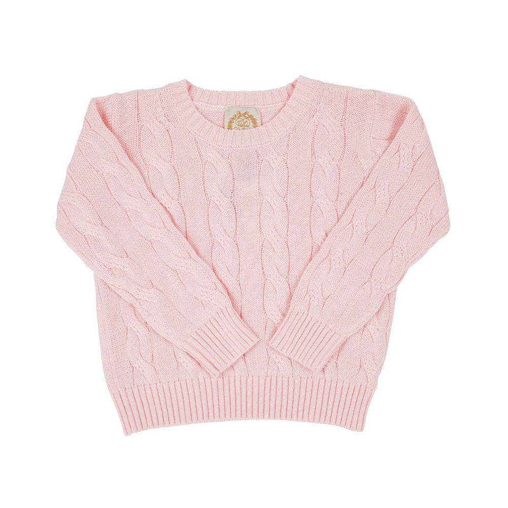 Crawford Crewneck - Palm Beach Pink | The Beaufort Bonnet Company
