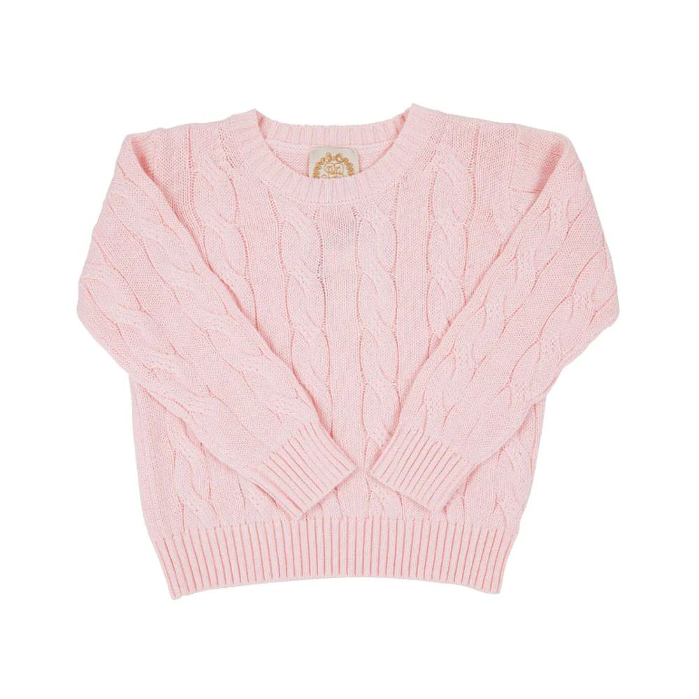 Crawford Crewneck - Palm Beach Pink | The Beaufort Bonnet Company