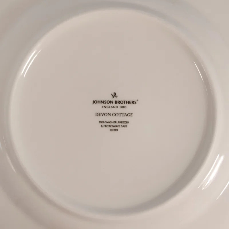 Johnson Brothers Devon 8.7 Salad Plate (Set of 6) | Wayfair North America