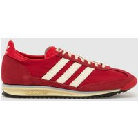 adidas SL 72 OG Trainers in Red, Size: 7 (EU 40?) | Schuh