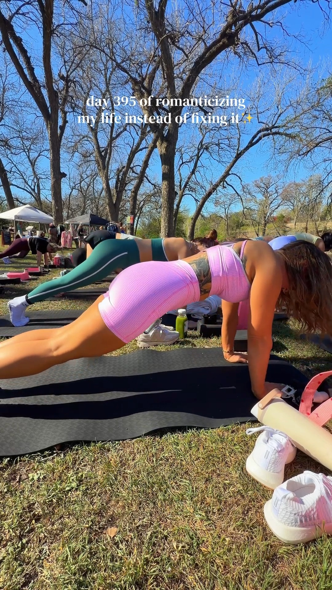 Starting with this gingham set 😮‍💨🤌 #ltkspring #workoutset 

#LTKSeasonal #LTKfitnessgoals