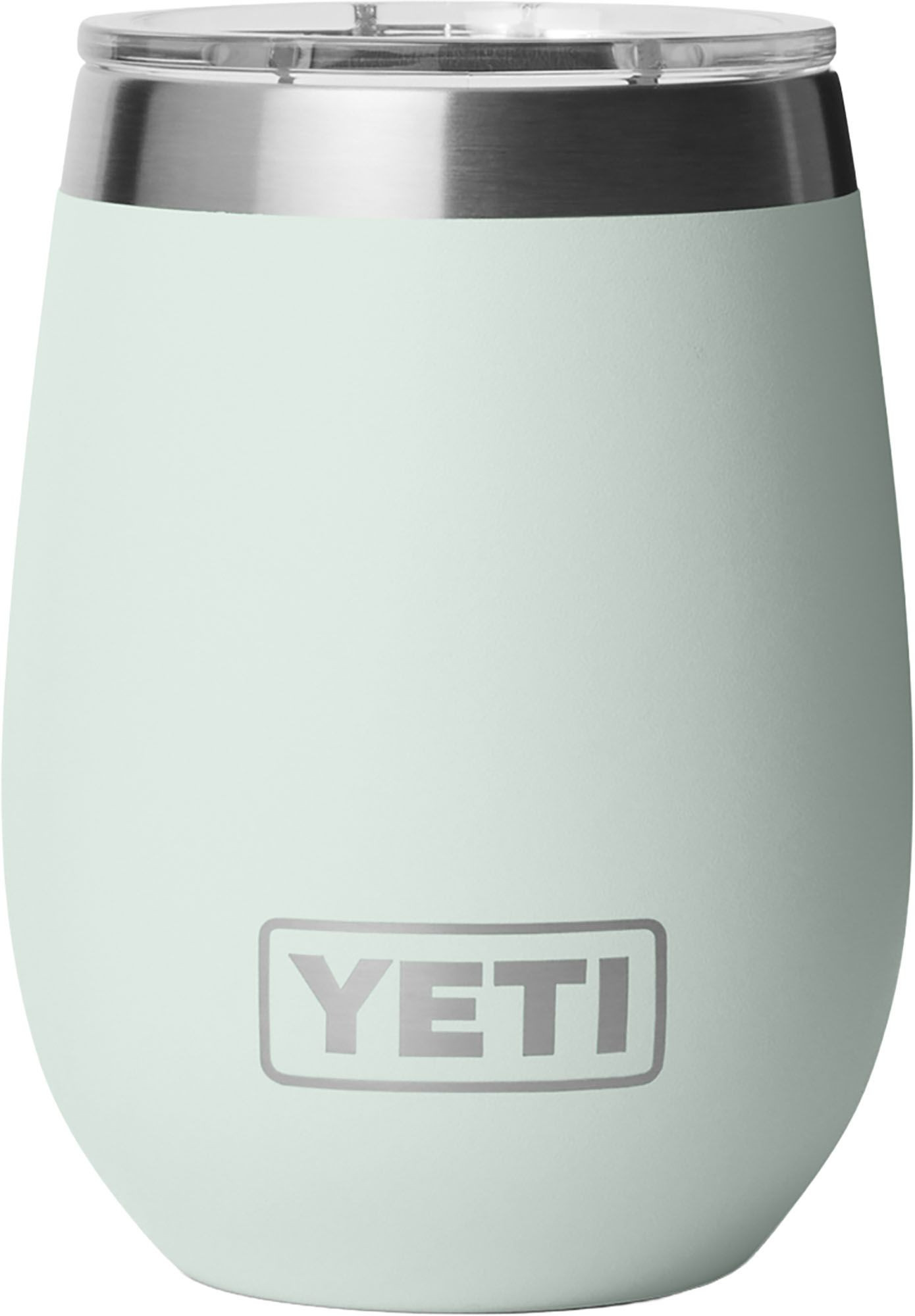 YETI Rambler 10oz Wine Tumbler with Ceramic Lining, Ridgeline Gray | Golf Galaxy