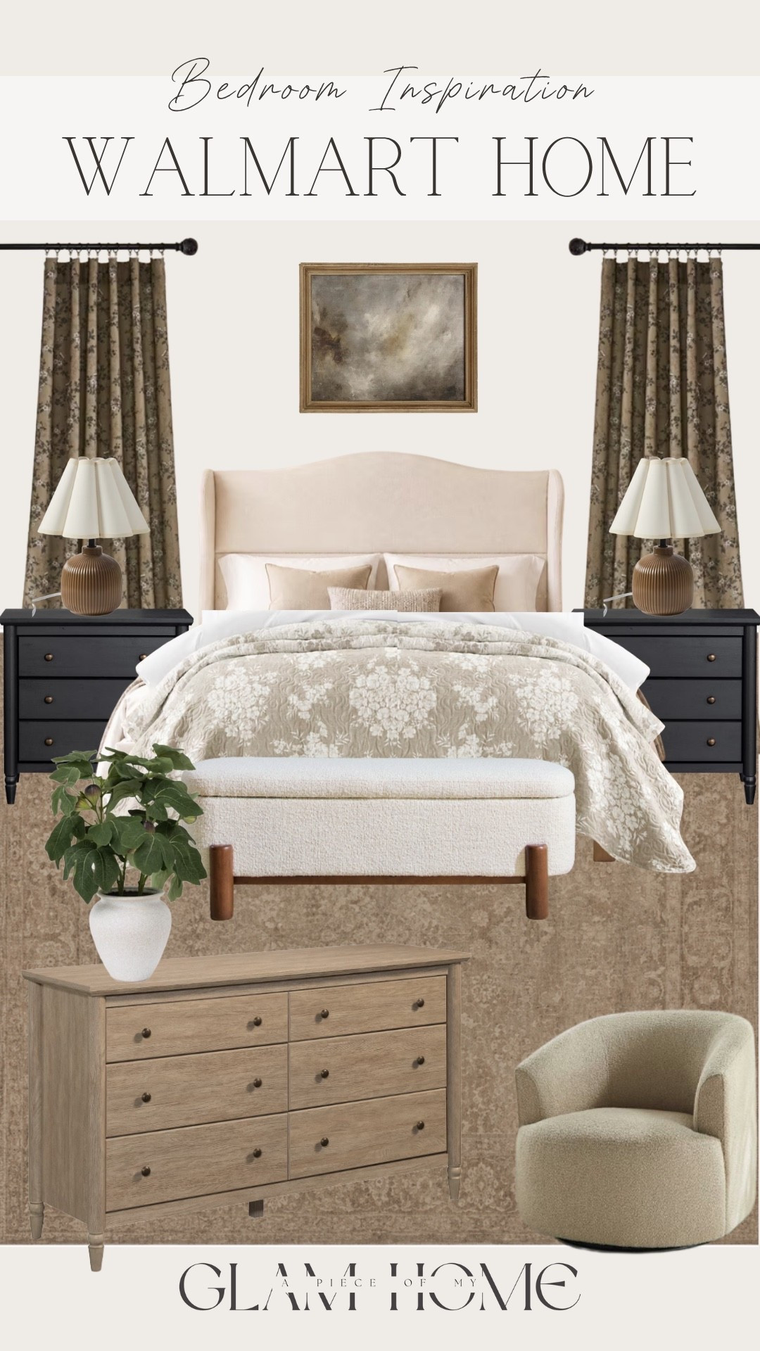 Walmart bedroom, Walmart home, Walmart home decor, Walmart bedroom decor, Walmart finds, Walmart home finds, Walmart furniture, Walmart bedroom furniture, Walmart bedding, Walmart sheets, Walmart comforter, Walmart duvet, Walmart pillows, Walmart nightstand, Walmart dresser, Walmart lamps, Walmart bedroom lighting, Walmart storage, Walmart organization, affordable bedroom decor, budget friendly bedroom, cozy bedroom, neutral bedroom, modern bedroom, timeless bedroom, classic bedroom, farmhouse bedroom, bedroom makeover, bedroom refresh, bedroom inspiration, cozy home, home decor, bedroom styling, Walmart deals, Walmart must haves, Walmart home essentials, Walmart new arrivals