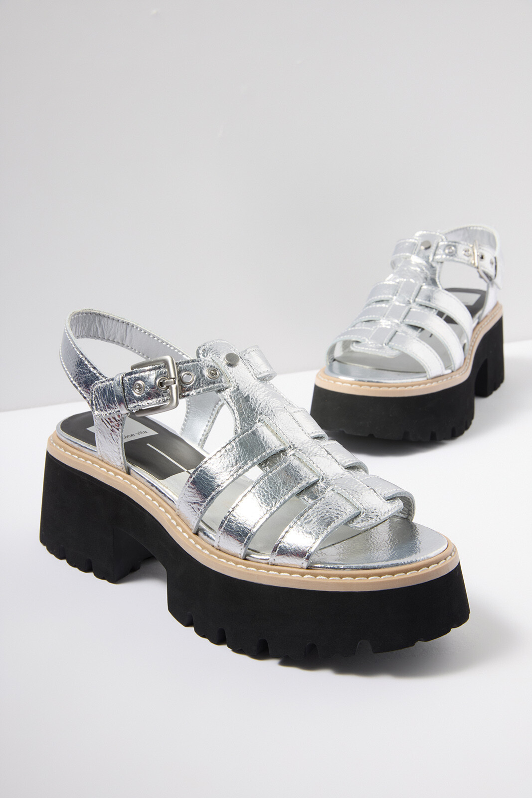 Latice Fisherman Sandal | Evereve