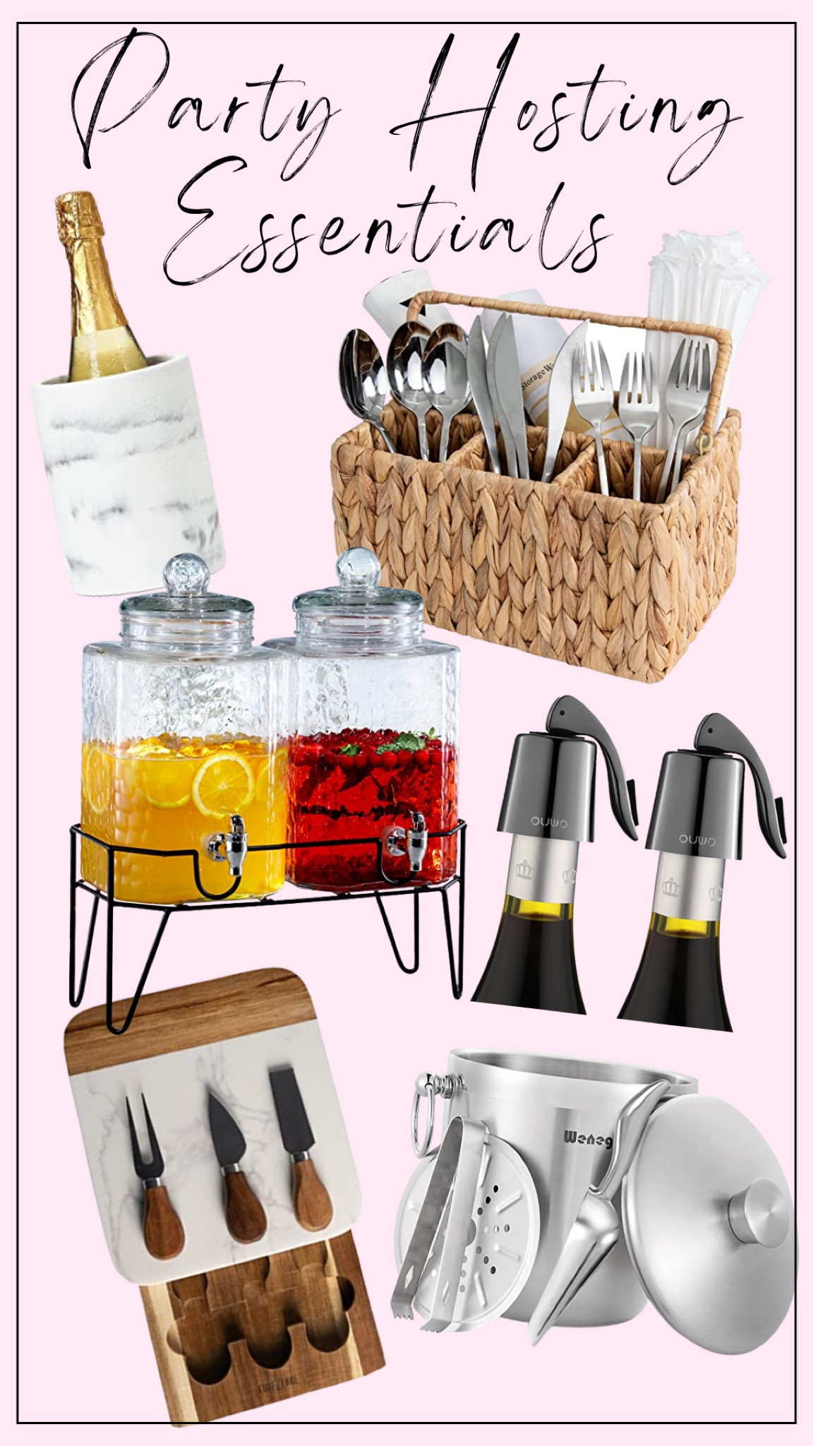 Items that make hosting 10x easier! 🤗 #hosting #kitchenfavorites 

#LTKhome #LTKfamily #LTKFind