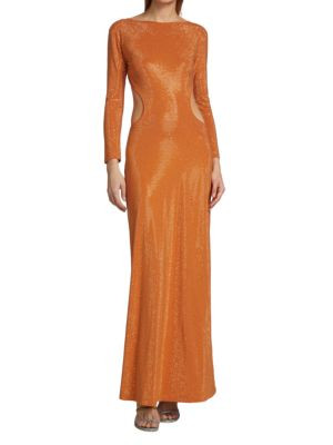 Dari Metallic Gown | Saks Fifth Avenue OFF 5TH