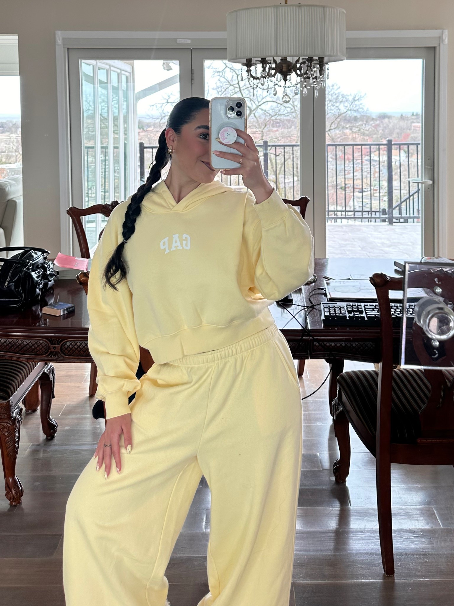 The cutest spring sweat suit! Obsessed with this butter yellow lounge set and it is SO soft and comfortable. Also super light so it’s great for a summer transition season too. Comes in petite sizes also! 

#LTKPetite #LTKSeasonal #LTKSaleAlert