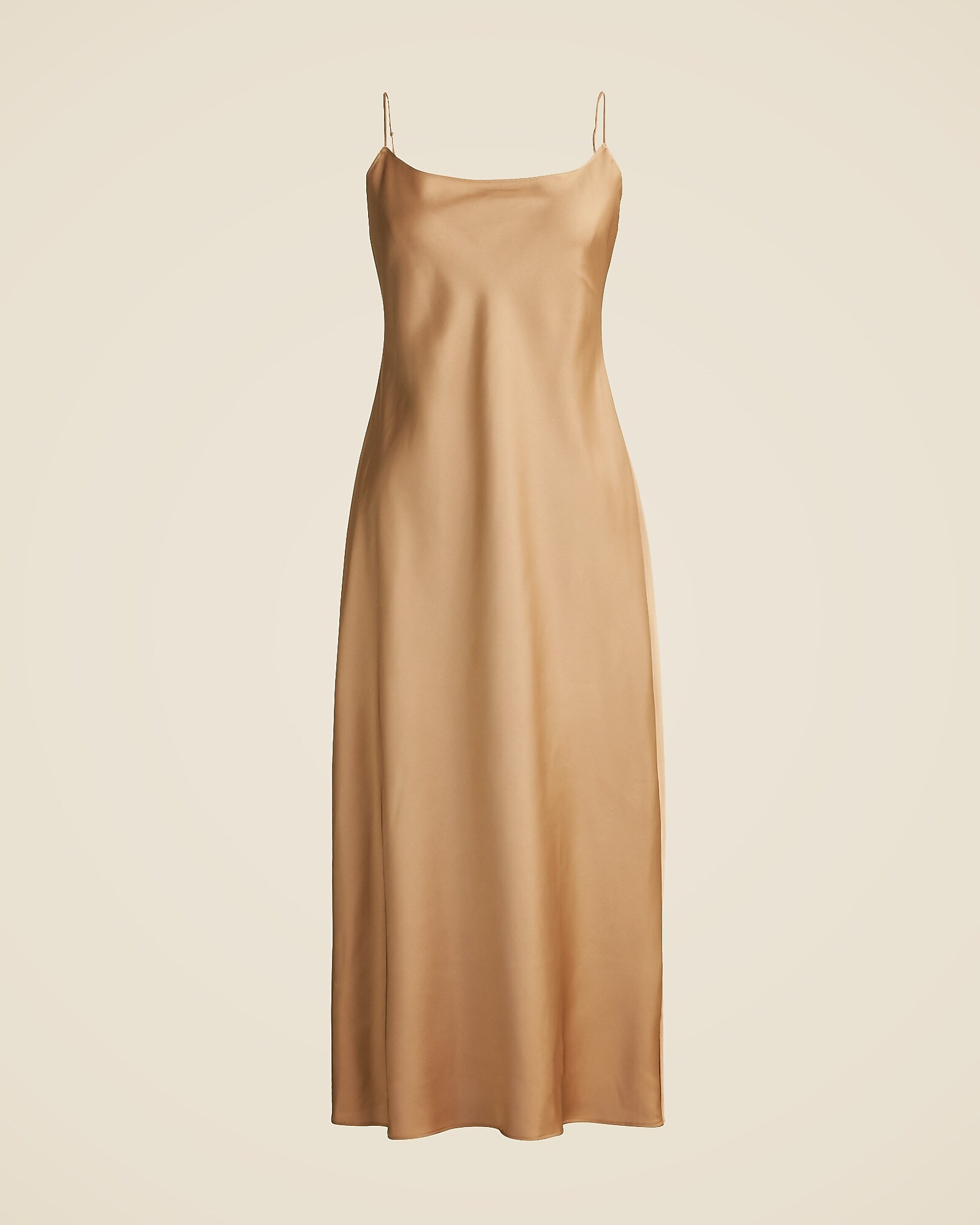 Gwyneth slip dress in luster charmeuse | J. Crew US
