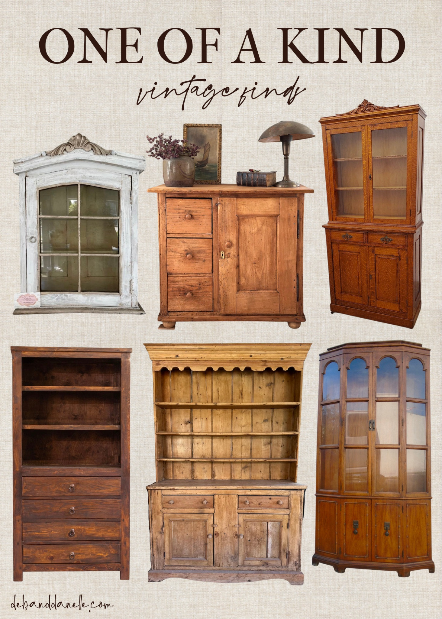 One of a kind vintage finds off of Etsy 

#LTKhome