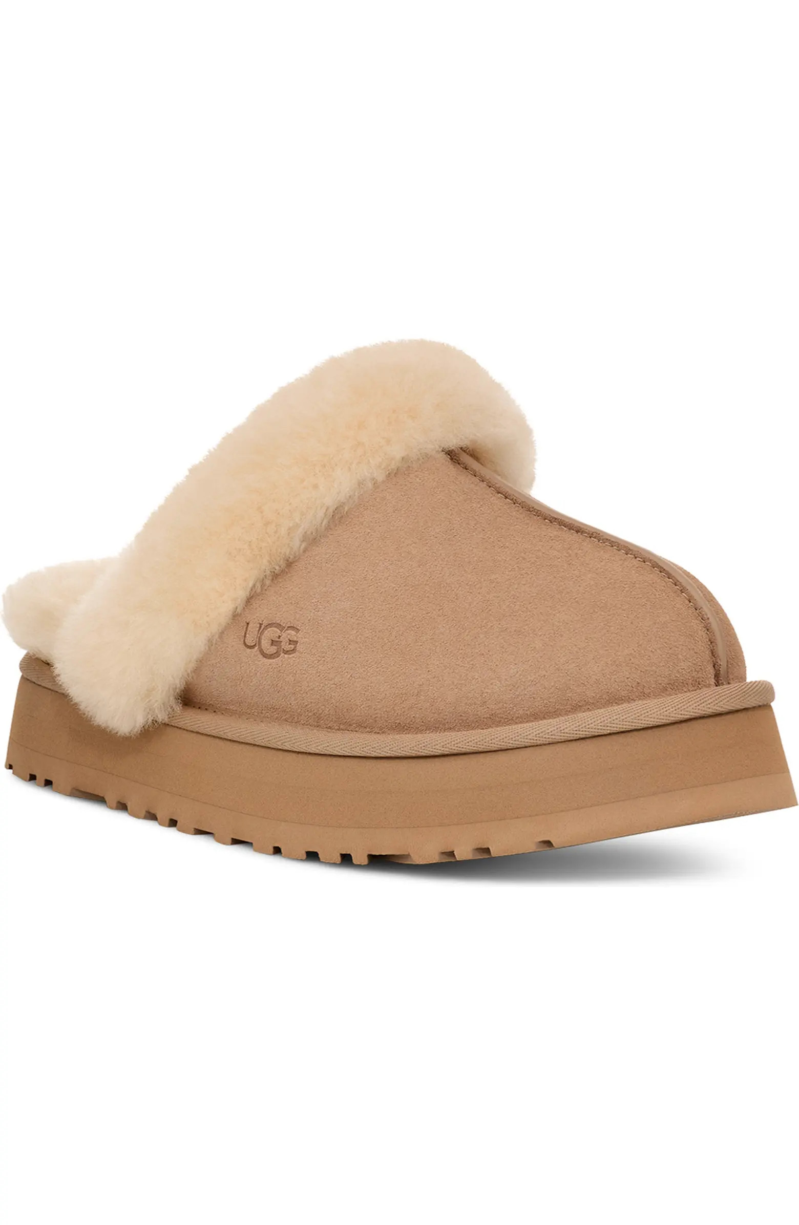 UGG® Disquette Slipper (Women) | Nordstrom | Nordstrom