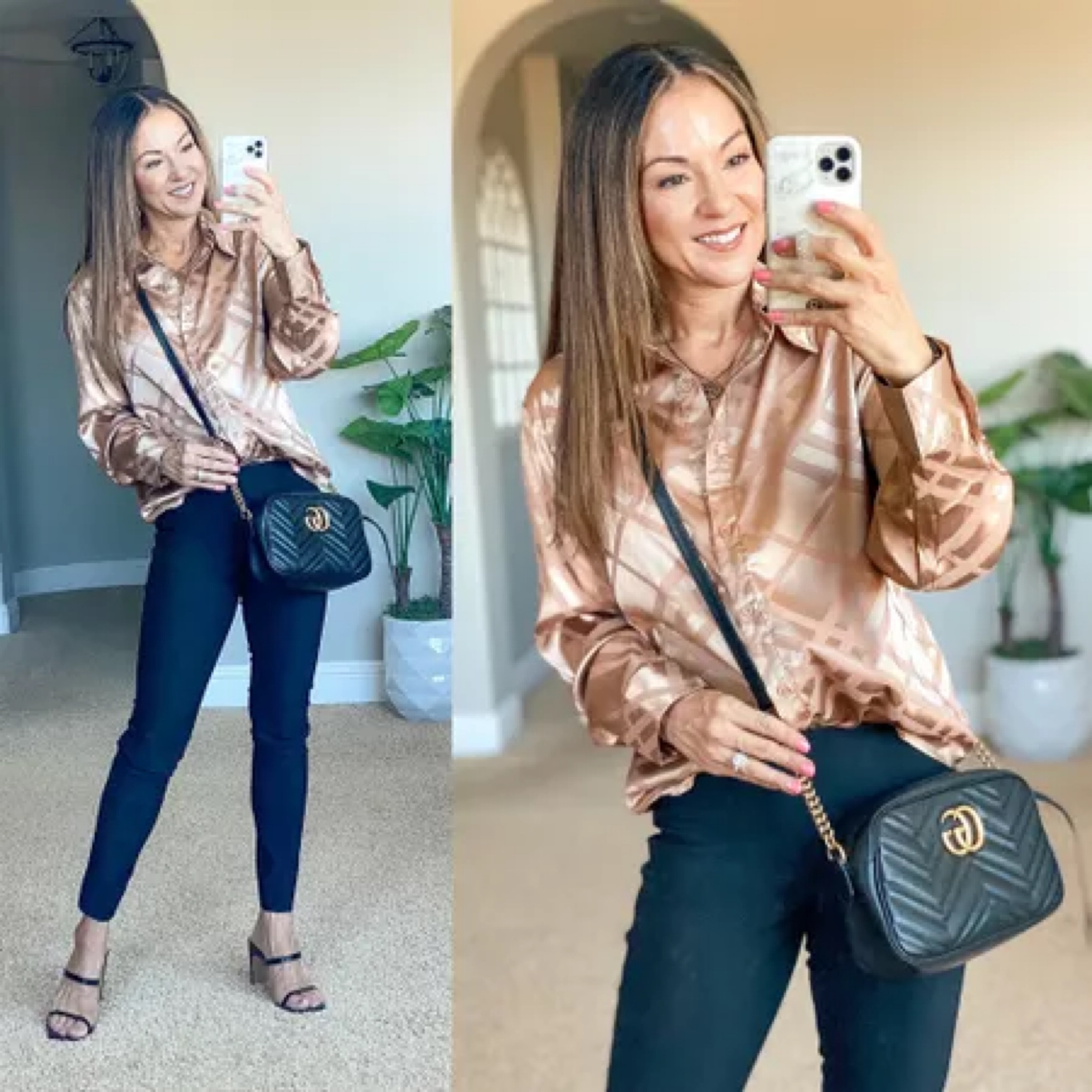 Satin Blouse Style 

Satin blouse | satin top | jeans | crossbody bag | womens style | womens fashion | shoe style 

#LTKstyletip #LTKshoecrush