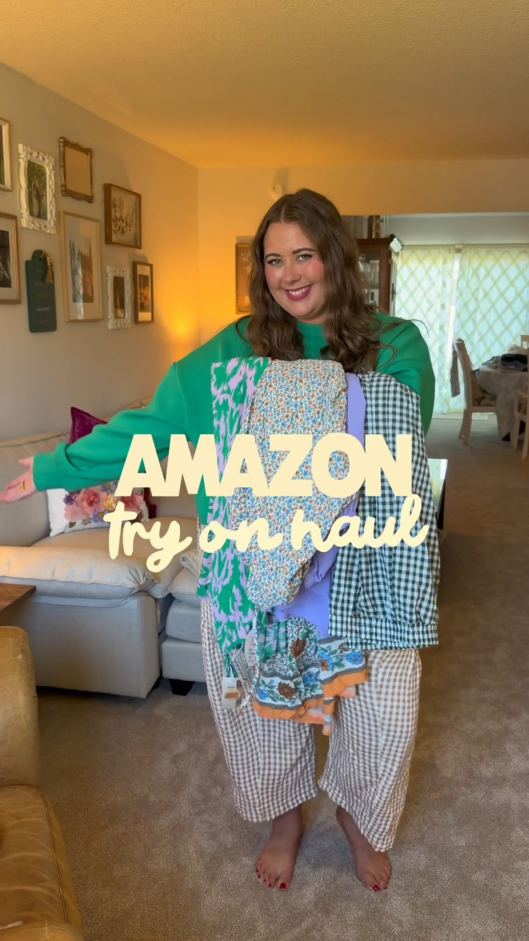 Easy & cute outfit inspo from Amazon for the mid-plus size girls 💕 I’m 5’9 and sizing is on the screen!

#LTKMidsize #LTKPlusSize #LTKSeasonal