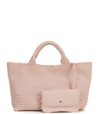 Large Neoprene Woven Tote Bag | Dillard's