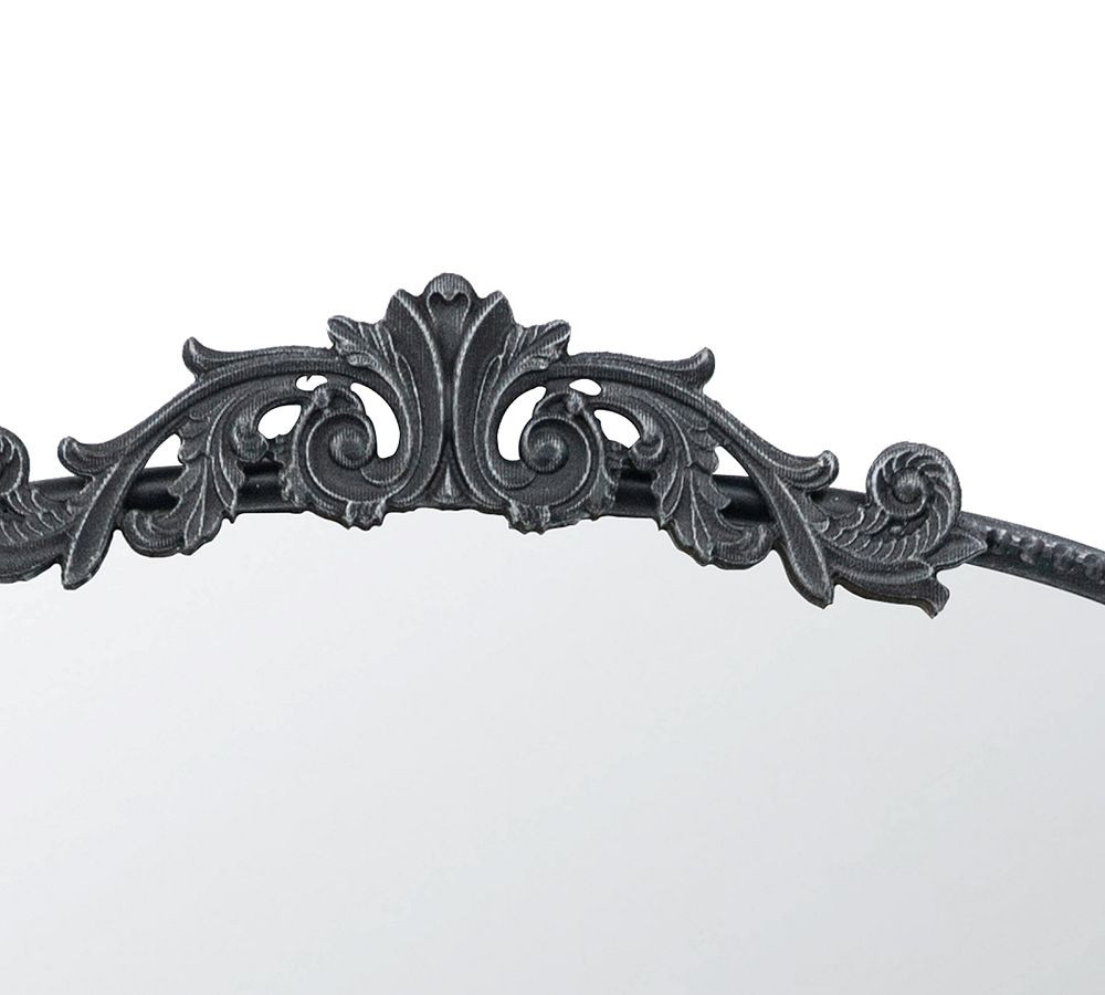 Fleur Tall Arch Mirror | Pottery Barn (US)